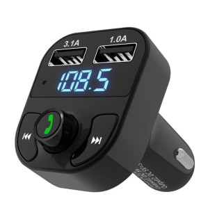 ФМ-модулятор FM трансмітер CAR X8 з Bluetooth MP3 (X8) - Інтернет-магазин спільних покупок ToGether