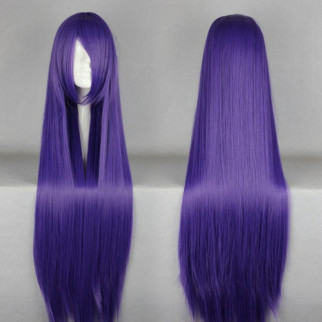 Довгі фіолетові перуки RESTEQ - 100см, пряме волосся, косплей, аніме - Інтернет-магазин спільних покупок ToGether