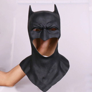 Маска Бетмен (Бетмен) RESTEQ доросла латекс, гумовий шолом Batman - Інтернет-магазин спільних покупок ToGether