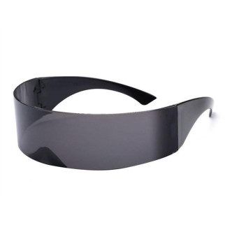 Футуристичні сонцезахисні окуляри RESTEQ для чоловіків та жінок, чорні - Інтернет-магазин спільних покупок ToGether