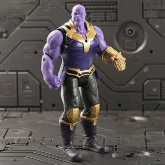 Фігурка Танос Герой Marvel. Thanos іграшка Titan Hero Power FX Port 18 см - Інтернет-магазин спільних покупок ToGether