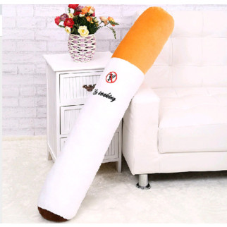 Оригінальна подушка у вигляді сигарети RESTEQ, 80см, Унікальний подарунок зі змістом) - Інтернет-магазин спільних покупок ToGether