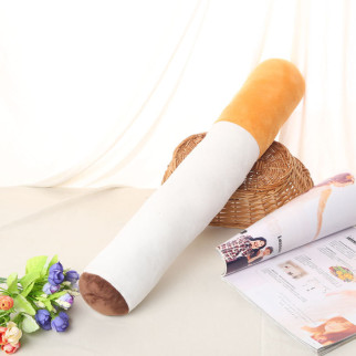 Оригінальна подушка у вигляді сигарети RESTEQ, 50см Оригінальний подарунок зі змістом) - Інтернет-магазин спільних покупок ToGether