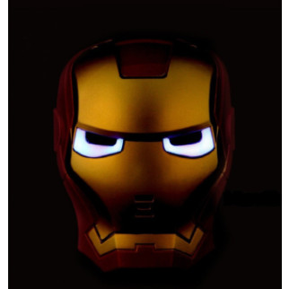 Світлодіодна маска Залізної Людини RESTEQ з Мстителів, Маска Залізної Людини з підсвічуванням - Інтернет-магазин спільних покупок ToGether