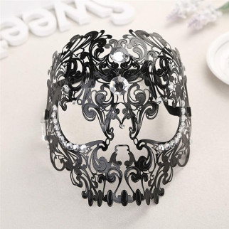 Жіноча карнавальна маска RESTEQ, Витончена металева маска на Хелловін - Інтернет-магазин спільних покупок ToGether