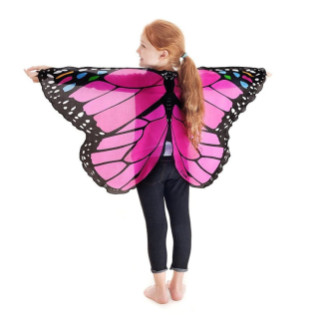 Маскарадні крила метелика RESTEQ. Крила Феї, Рожеві - Інтернет-магазин спільних покупок ToGether