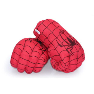 Величезні м`які рукавички у вигляді куркулів Павука. Рукавички червоні для дорослих та підлітків - Інтернет-магазин спільних покупок ToGether