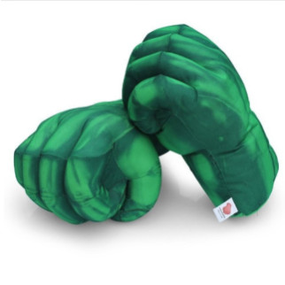 Величезні м'які рукавички у вигляді куркулів Халка. Великі зелені рукавички, дорослі - Інтернет-магазин спільних покупок ToGether
