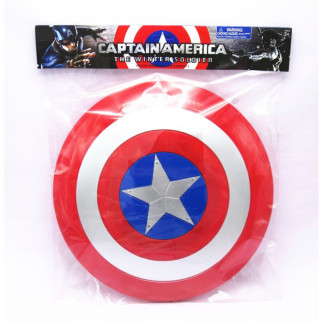 Дитячий іграшковий щит капітана Америки. щит Captain America, Щит Стіва Роджерса. 32 см - Інтернет-магазин спільних покупок ToGether