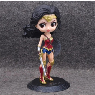 Оригінальні статуетки Wonder Woman у стилі аніме персонажа, Фігурки Чудо-жінки, Аніме. - Інтернет-магазин спільних покупок ToGether