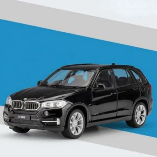 Масштабна модель автомобіля BMW X5 1:24, чорна - Інтернет-магазин спільних покупок ToGether