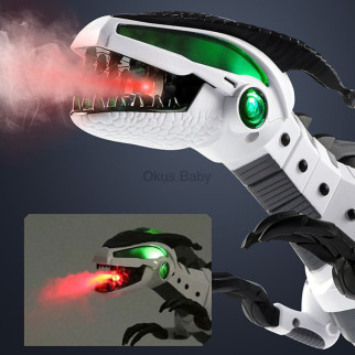 Механічний динозавр, Птерозавр світло звук дим із рота, 46см - Інтернет-магазин спільних покупок ToGether
