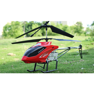 Вертоліт на радіокеруванні на металевому каркасі зі світлодіодами та гіроскопом 80см - Інтернет-магазин спільних покупок ToGether