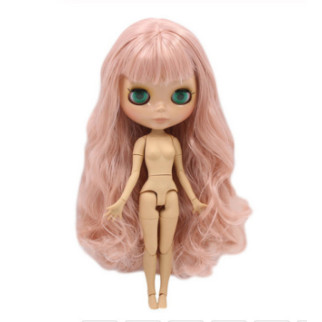 Шарнірна лялька Блайз Blythe 30 см. 4 кольори очей, пудровий колір волосся - Інтернет-магазин спільних покупок ToGether