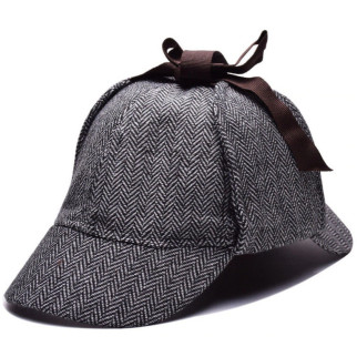 Кепка Шапельє шапка Шерлока Холмса RESTEQ, капелюх мисливця за оленями на розмір голови 55см - Інтернет-магазин спільних покупок ToGether