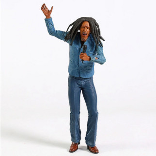 Статуетка Боб Марлі RESTEQ 18 см. Іграшка Bob Marley. Фігурка ямайського реггі музиканта - Інтернет-магазин спільних покупок ToGether