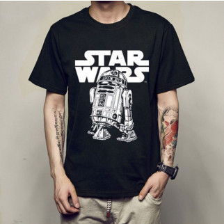 Дитяча футболка з принтом Star Wars Зоряні війни, футболка R2-D2, на зріст 120 см - Інтернет-магазин спільних покупок ToGether