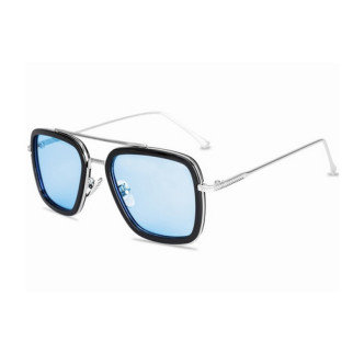 Сонцезахисні окуляри Тоні Старка RESTEQ, окуляри унісекс, сонцезахисні окуляри Залізної Людини, ретро окуляри - Інтернет-магазин спільних покупок ToGether