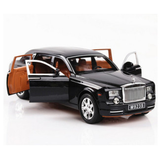 Модель автомобіля Rolls Royce Phantom 1:24. Звук + світло ефекти. Металева інерційна машинка Роллс Ройс - Інтернет-магазин спільних покупок ToGether