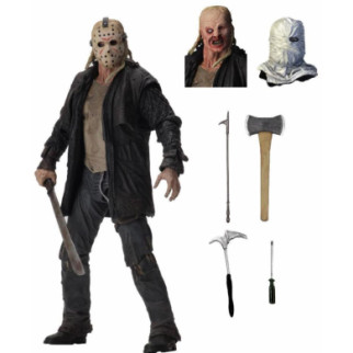 Фігурка Джейсон Вурхіз, статуетка Jason Voorhees Friday the 13th 18см - Інтернет-магазин спільних покупок ToGether
