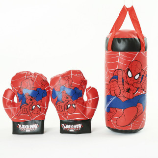 Дитячі боксерські рукавички та підвісна груша Людина павук - Інтернет-магазин спільних покупок ToGether