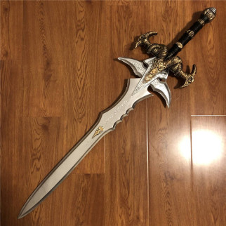 Іграшковий меч короля Артаса 1:1 RESTEQ 100 см. Косплей World of Warcraft, Крижана Скорбота або Фростморн - Інтернет-магазин спільних покупок ToGether