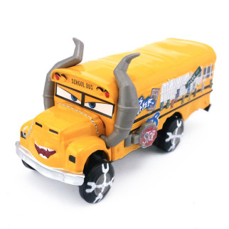 Автобус із мультфільму Тачки 3 RESTEQ. Автобус Міс Крихітка. Іграшка Miss Fritter вантажівка з мультфільму Cars 3 - Інтернет-магазин спільних покупок ToGether