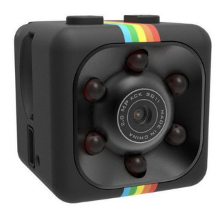Міні-камера Sports HD DV SQ11 Mini DV Camera. Міні камера SQ11 з нічною зйомкою та датчиком руху, 140° - Інтернет-магазин спільних покупок ToGether