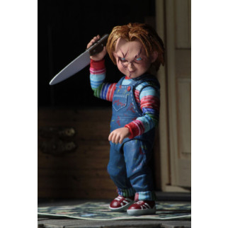 NECA Лялька Чакі. Фігурка із фільму Чакі. Іграшка Chucky. Чаки із змінними аксесуарами 10 см - Інтернет-магазин спільних покупок ToGether