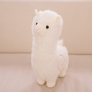 Плюшева іграшка альпака RESTEQ 25 см. М'яка іграшка альпака - Інтернет-магазин спільних покупок ToGether