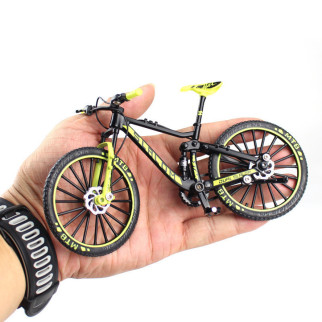 Фінгербайк RESTEQ, Металевий finger bike, Міні гірський фінгербайк, зменшена модель велосипеда 1:10 - Інтернет-магазин спільних покупок ToGether