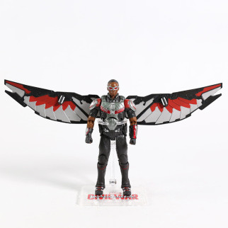 Фігурка Сокіл Falcon з фільму Месники Avengers. Іграшка Марвел на підставці. Falcon іграшка 16 см - Інтернет-магазин спільних покупок ToGether