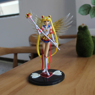 Аніме фігурка Sailor Moon на підставці Resteq. Ігрова фігурка Сейлор Мун 16 см. Фігурка Усаги Цукіно - Інтернет-магазин спільних покупок ToGether
