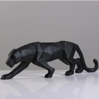Статуетка Чорна пантера RESTEQ. Фігурка для інтер`єру Чорна пантера 25*4,5*8 см - Інтернет-магазин спільних покупок ToGether