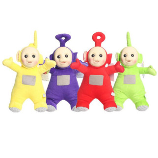 Набір м'яких іграшок Телепузики RESTEQ. Іграшки із мультфільму Teletubbies 4 шт - Інтернет-магазин спільних покупок ToGether