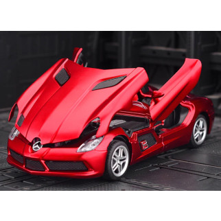 Модель автомобіля Mercedes-Benz SLR McLaren масштаб: 1:32. Іграшкова машинка Мерседес Макларен Родстер (звук, світло). Металева - Інтернет-магазин спільних покупок ToGether