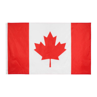 Прапор Канади. Прапор Канади RESTEQ. Canadian flag. Прапор 150*90 см поліестер - Інтернет-магазин спільних покупок ToGether