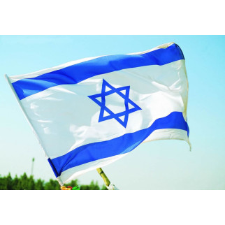 Прапор Ізраїлю. Ізраїльський прапор RESTEQ. Israeli flag. Прапор 150*90 см поліестер - Інтернет-магазин спільних покупок ToGether