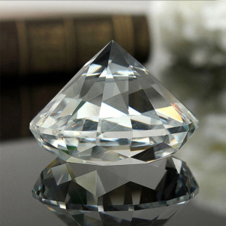 Декоративний діамант RESTEQ 60 мм. Діамант із оптичного скла к9. Діамант із кришталевого скла K9. K9 Crystal - Інтернет-магазин спільних покупок ToGether