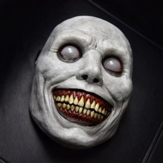 Страшна маска на Хеллоуїн. Моторошна маска. Усміхнена маска 22x18см - Інтернет-магазин спільних покупок ToGether