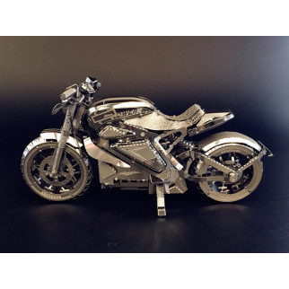 Металеві конструктор Мотоцикл. Металева збірна модель мотоцикла 3D 128х745х67 мм - Інтернет-магазин спільних покупок ToGether