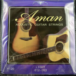 Струна Aman A100 Light (042). 5я струна для акустичної шестиструнної гітари - Інтернет-магазин спільних покупок ToGether