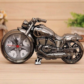 Настільний годинник з будильником Мотоцикл. Годинник-будильник Байк. Годинник у вигляді мотоцикла - Інтернет-магазин спільних покупок ToGether