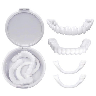 Знімні вініри для зубів 2 шт. Універсальні вініри на верхні та нижні зуби - Інтернет-магазин спільних покупок ToGether