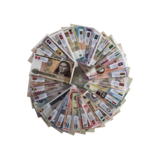 Набір 52 різних купюр. Банкноти світу. Справжні гроші з різних країн - Інтернет-магазин спільних покупок ToGether