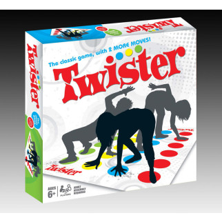 Гра Твістер 2. Настільна гра Twister (нова версія) із двома новими завданнями. Твістер англомовний - Інтернет-магазин спільних покупок ToGether