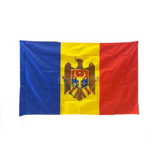Прапор Молдови. Прапор Молдови RESTEQ. Moldova Flag. Прапор 150х90 см поліестер - Інтернет-магазин спільних покупок ToGether