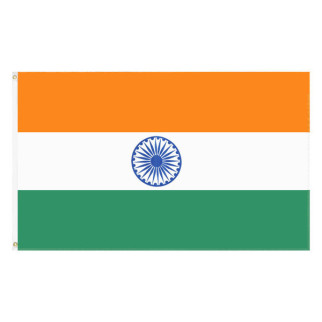 Прапор Індії 150х90 см. Індійський прапор поліестер RESTEQ. Indian flag - Інтернет-магазин спільних покупок ToGether