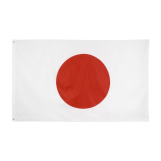 Прапор Японії 150х90 см. Японський прапор поліестер RESTEQ. Хіномару - Інтернет-магазин спільних покупок ToGether