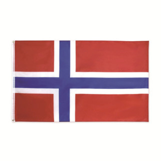 Прапор Норвегії 150х90 см. Норвезький прапор поліестер RESTEQ. Norwegian flag - Інтернет-магазин спільних покупок ToGether